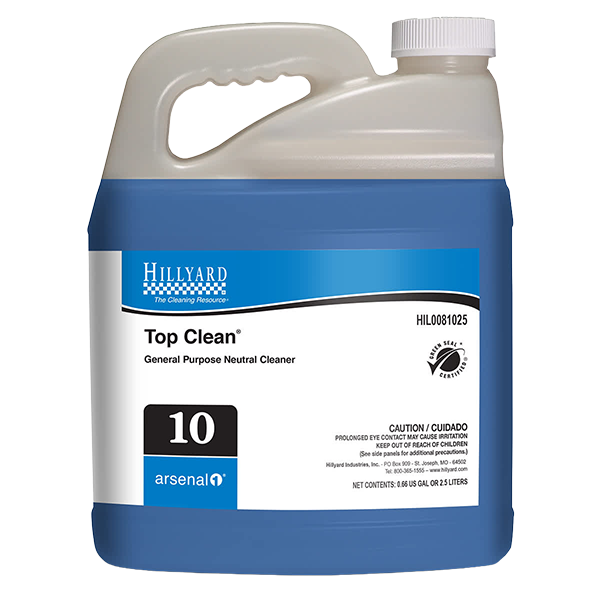 Hillyard Top Clean - Arsenal  1 - 2.5 L