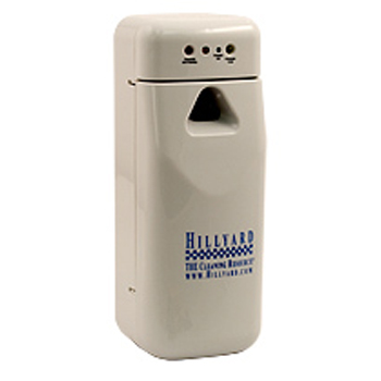 Hillyard Dispenser Metered
Aerosol Gray