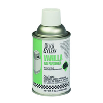 Hillyard Aerosol Vanilla Metered 7 Oz