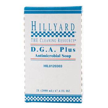 Hillyard Soap D.G.A. Plus Antimicrobial 2000ml 4/CS