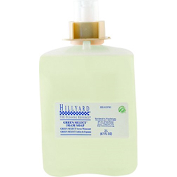 Hillyard Soap Green Select Foam 2L 2/CS