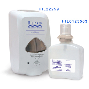 Hillyard Dispenser Hillyard Touchfree 1.2L Gra