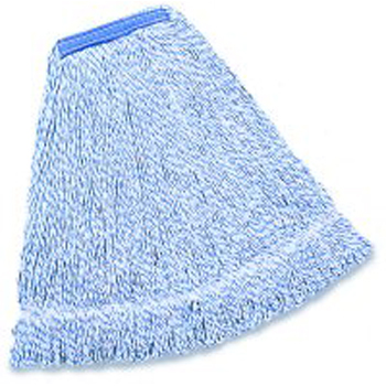 Hillyard Mop Finish Looped
End Nb Med Blue Whi