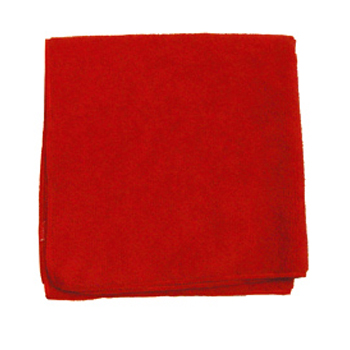 Hillyard Cloth Mf 16X16 Red