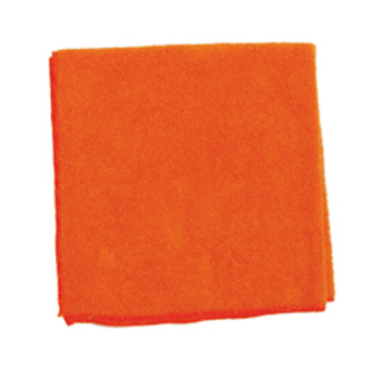 Hillyard Cloth Mf 16X16 Orange 12Pac
