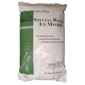 Product HIL29934: Hillyard Hillyard Spec Blend Ice Melt 50 LB Ba