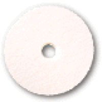 Hillyard Pad 12&quot; Polish White 5/CS