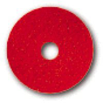 Hillyard Pad 11&quot; Buff Red 5/CS