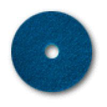 Hillyard Pad 12&quot; Cleaner Blue 5/CS