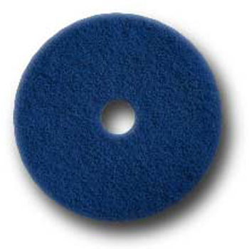 Hillyard Pad 20&quot; Cleaner Blue 5/CS