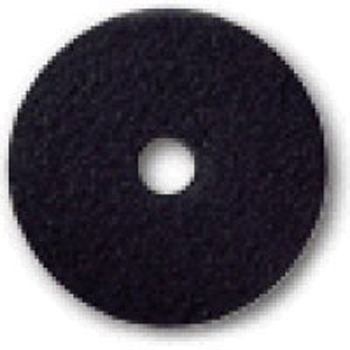 Hillyard Pad 16&quot; Strip Black 5/CS