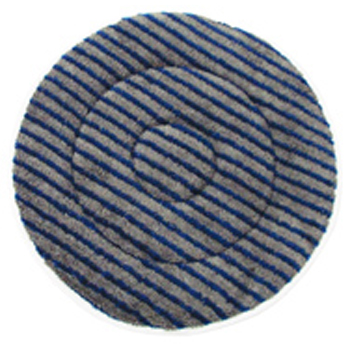 Hillyard Bonnet Carpet Mf 17&quot; Gray Blue