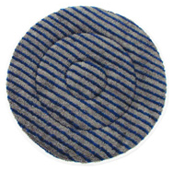 Hillyard Bonnet Carpet Mf 19&quot; Gray Blue