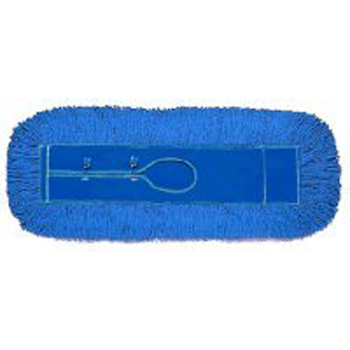 Hillyard Mop Dust Proline Loop Cotton 5X24 Blu