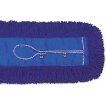 Hillyard Mop Dust Infinity Twist Cotton 5X18 B