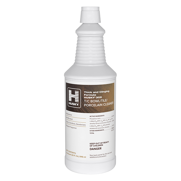 Husky #305 - Thick &amp; Clinging Bowl/Tile/Porcelain Cleaner - 