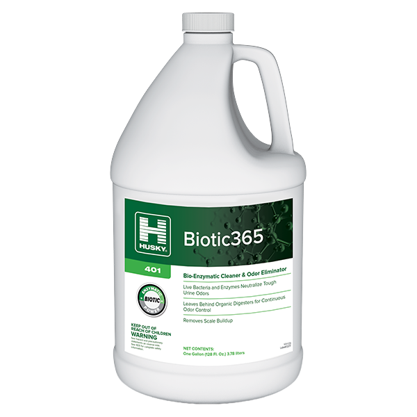 Husky #401 - Biotic 365 Enzyme  Cleaner - Vanilla Scent - 4 