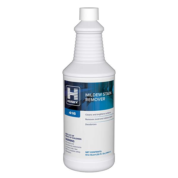 Husky #416 - Mildew Stain  Remover - 12 Qts/Case
