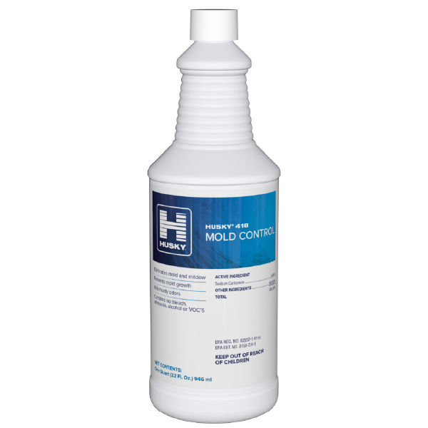 Husky #418 - Mold Control - 12  Qts/Case