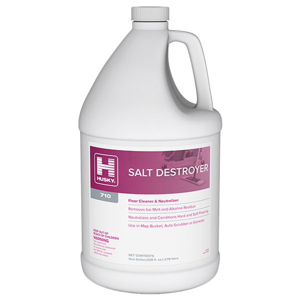 Husky #710 - Salt Destroyer -  4 Gal/Case