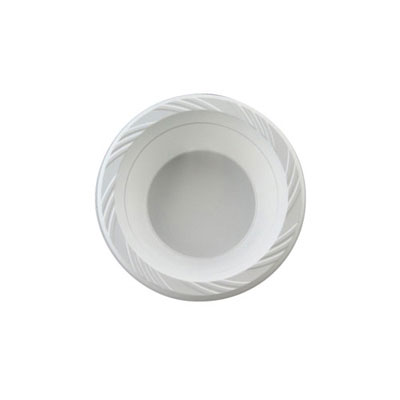 Chinet Plastic Bowls, 12
Ounces, White, Round,
Lightweight, 125/Pack