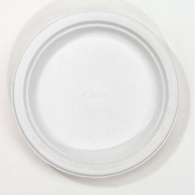 Chinet Classic Paper Plates,
6 3/4 Inches, White, Round,
125/Pack