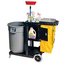 Housekeeping &amp; Janitor Carts