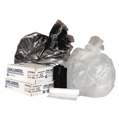 Inteplast Group High-Density
Can Liner, 36 x 58,
55-Gallon, 14 Micron
Equivalent, Clear, 25/Roll