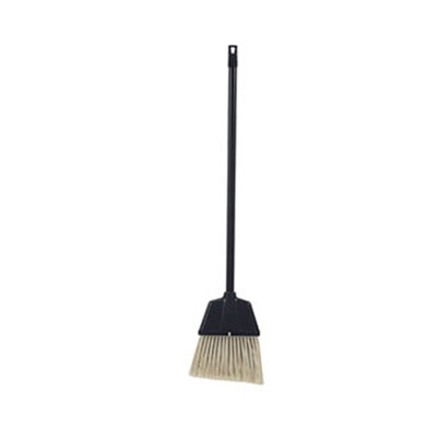 Impact Lobby Dust Pan Broom,
Plastic, Natural/Black, 38&quot;