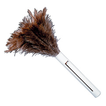 Hillyard Duster Ostrich
Retractable 16&quot;