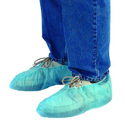 Impact Disposable Shoe Covers, XL, Spun-Bonded