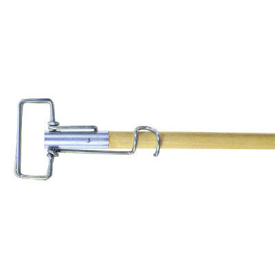 Impact Metal Spring Clip Mop
Handle, Wood Handle/Metal
Head, 63&quot;