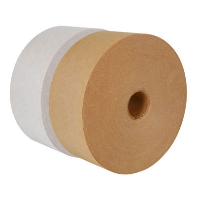 ipg Reinforced
Water-Activated Tape, 3&quot; x
450&#39;, Natural