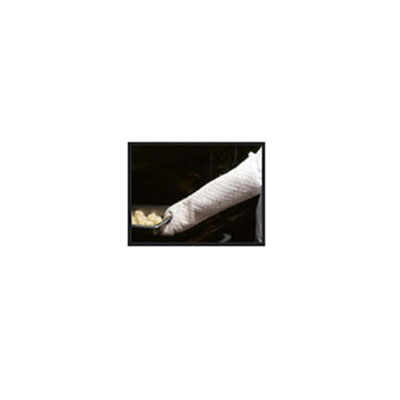 Intedge Heavy Terry Oven Mitt, 17&quot;, Natural Color, One