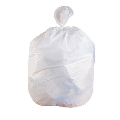 Jaguar Plastics Low-Density
Can Liner, 43 x 47,
56-Gallon, .70 Mil, White