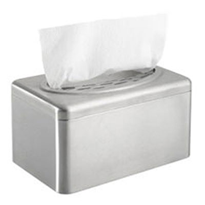 KIMBERLY-CLARK PROFESSIONAL*
KLEENEX Towel Box Cover for
POP-UP Box, Stainless Steel