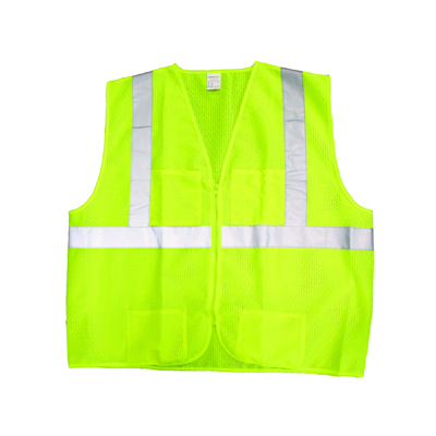 KIMBERLY-CLARK PROFESSIONAL*
JACKSON SAFETY ANSI Class 2
Deluxe Safety Vest, 3XL/4XL,
Lime Green/Silver