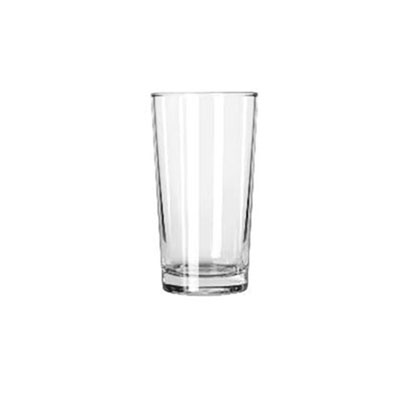 Libbey Heavy Base Tumblers,
11 oz, Clear, Collins Glass