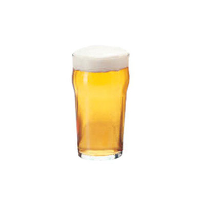 Libbey English Pub Glasses, 20 oz, Clear