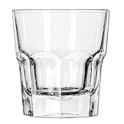 Libbey Gibraltar Rocks Glasses, Tall Rocks, 9oz, 3