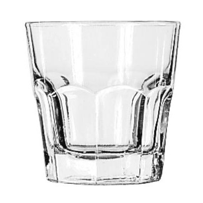 Libbey Gibraltar Rocks Glasses, Rocks, 7oz, 3 1/4&quot;