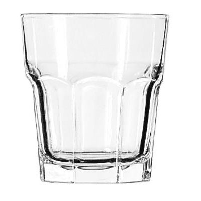 Libbey Gibraltar Rocks Glasses, Double Rocks, 12oz,
