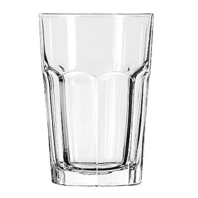 Libbey Gibraltar Glass
Tumblers, Beverage, 14oz, 5
1/8&quot; Tall