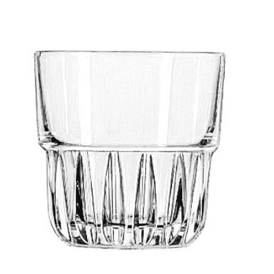 Libbey Everest Rocks Glasses, 9oz, 3 3/8&quot; Tall