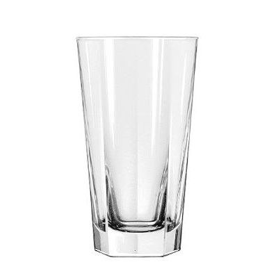 Libbey Inverness Glass
Tumblers, Cooler, 15.25oz, 6
1/8&quot; Tall