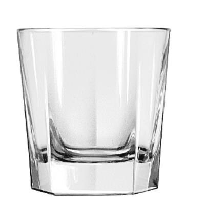 Libbey Inverness Rocks Glasses, 9oz, 3 1/2&quot; Tall