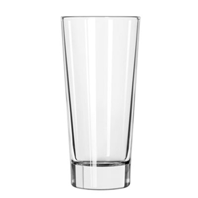 Libbey lan Glass Tumblers, 14oz, 6 5/8&quot; Tall