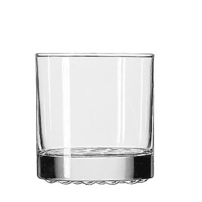 Libbey Nob Hill Glass Tumblers, Old Fashioned,