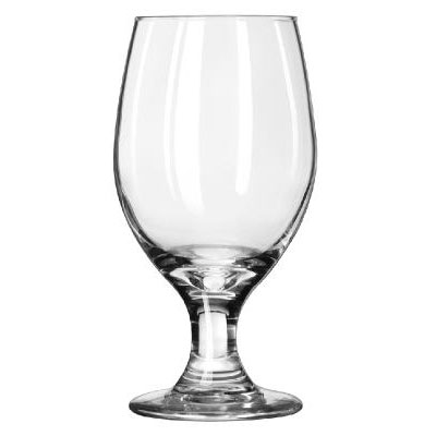 Libbey Perception Glass Stemware, Banquet Goblet,