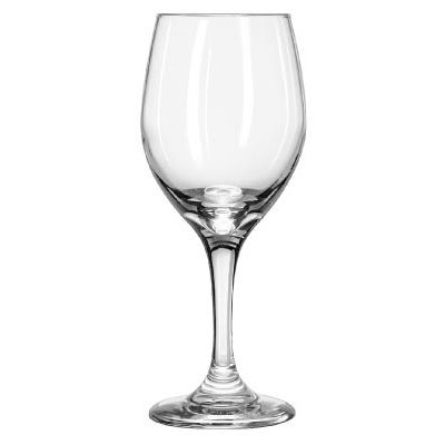 Libbey Perception Glass
Stemware, Tall Goblet, 14oz,
8 1/4&quot; Tall